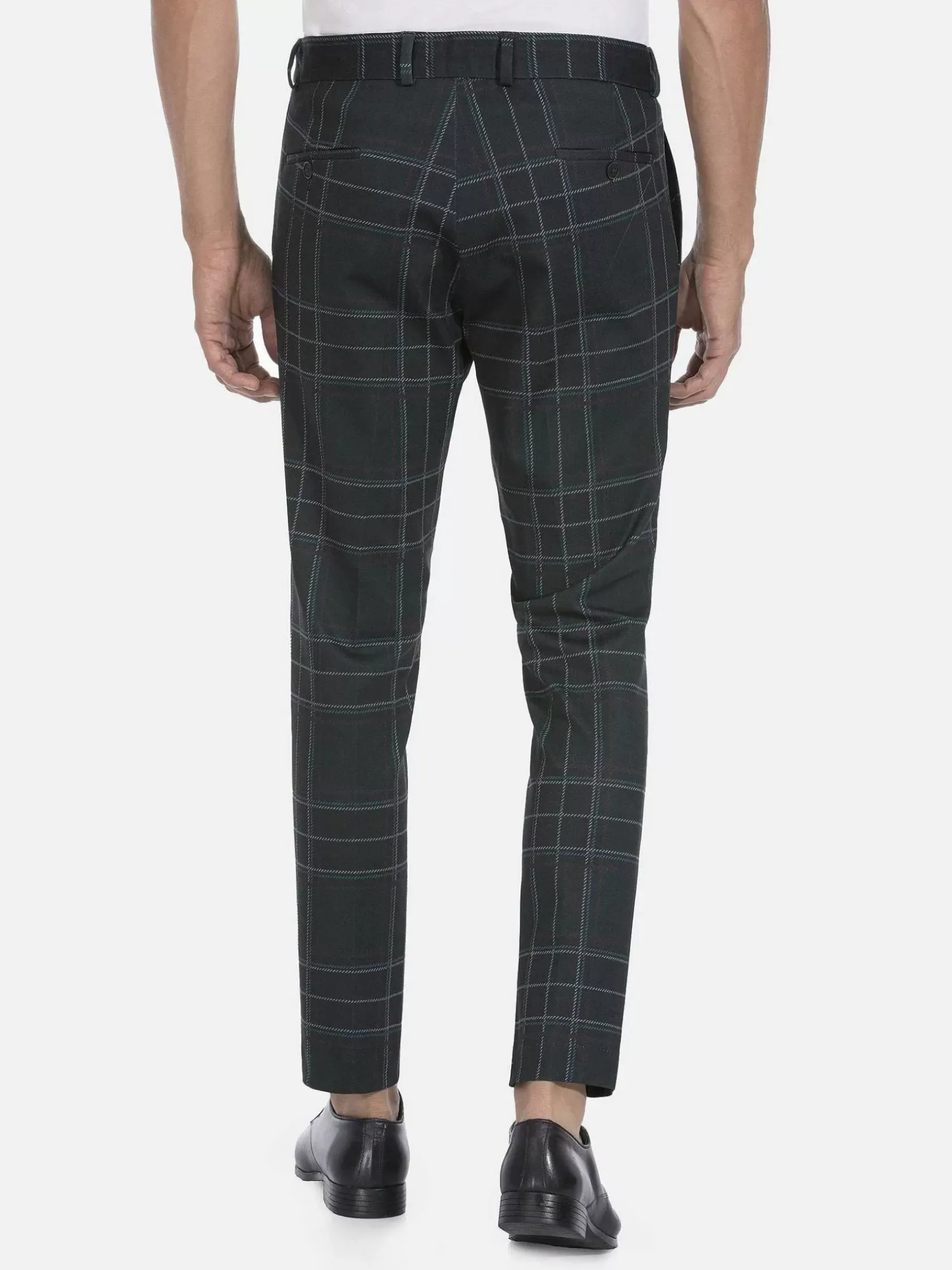 Wam Denim Pantalons|Pantalon 82151 Aleon Dark Green