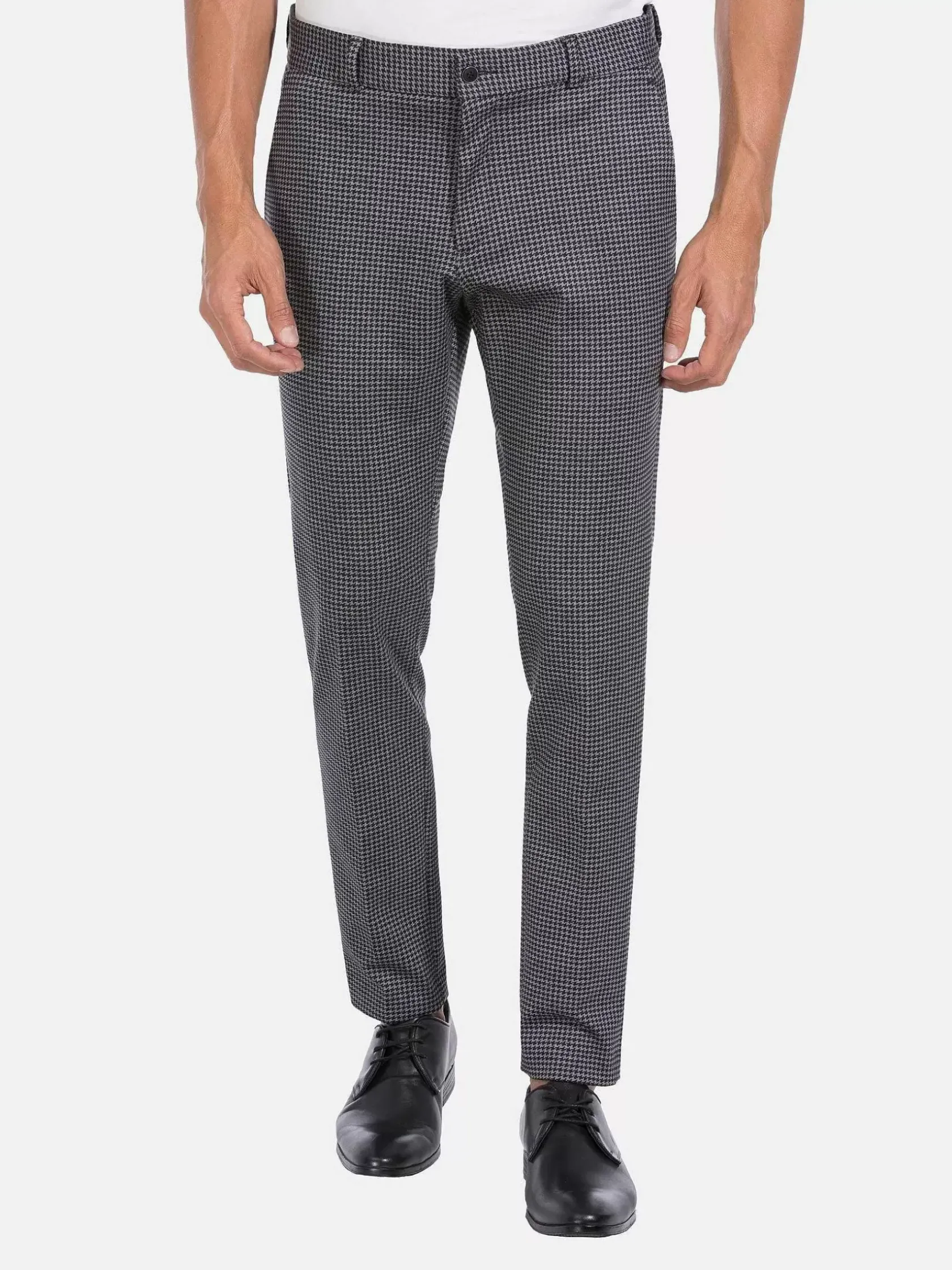 Wam Denim Pantalons|Pantalon 82151 Aleon Grey