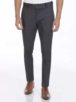 Wam Denim Pantalons|Pantalon Aleon Navy