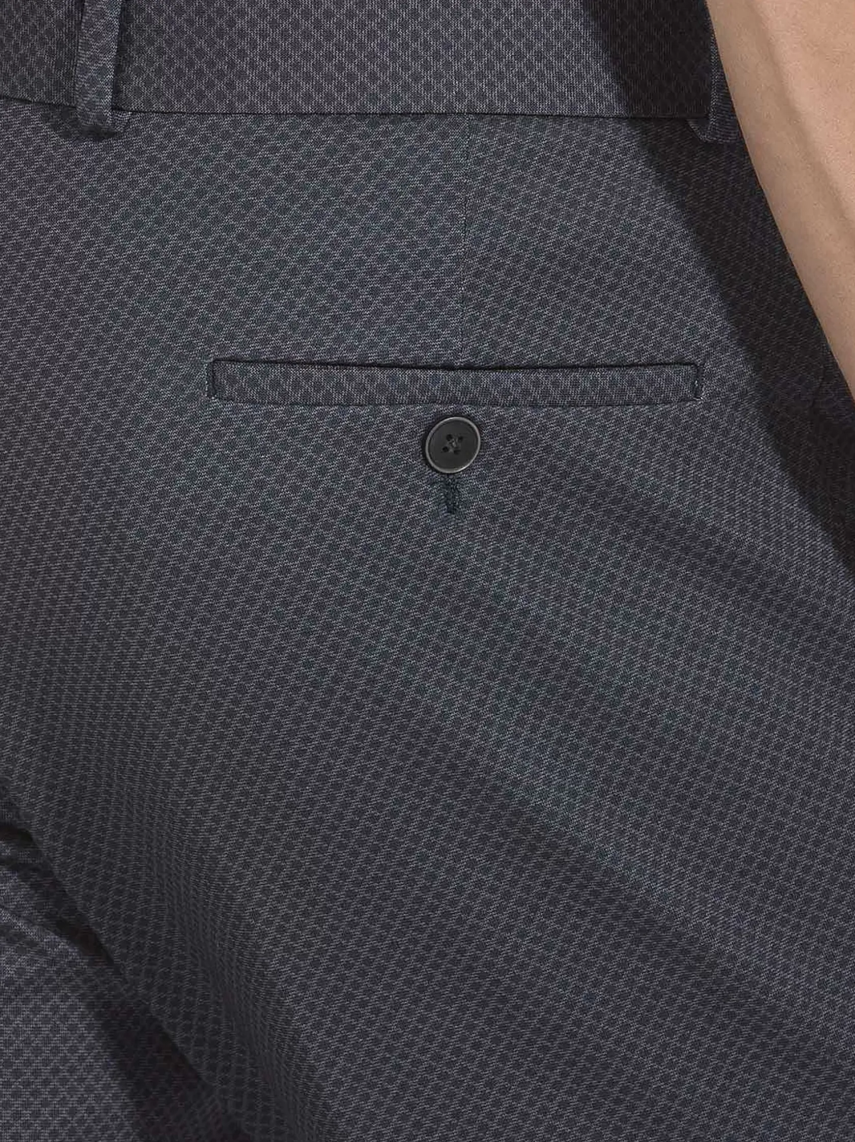 Wam Denim Pantalons|Pantalon Aleon Navy
