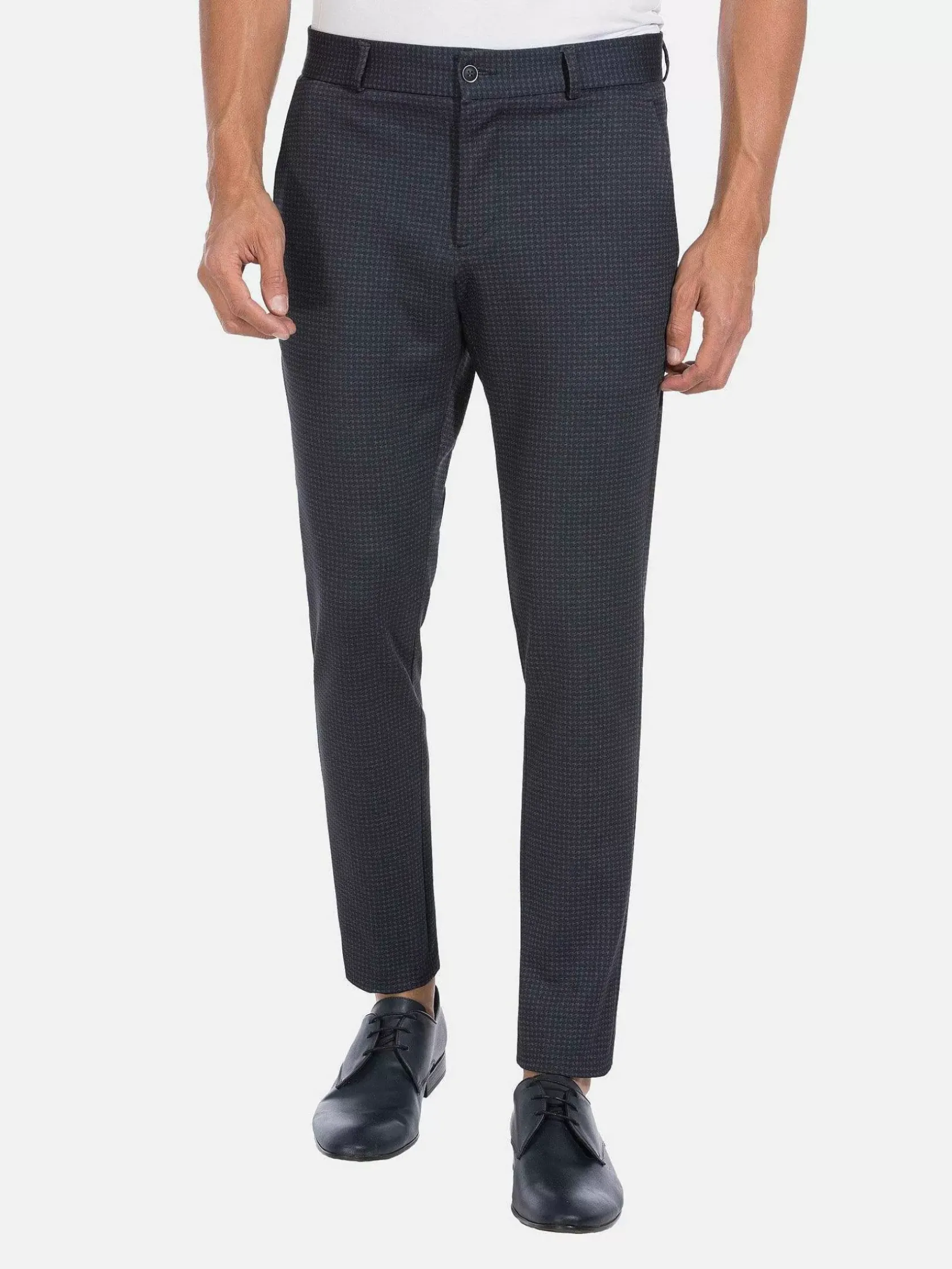 Wam Denim Pantalons|Pantalon 82151 Aleon Navy Grey