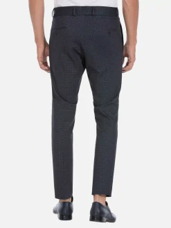 Wam Denim Pantalons|Pantalon 82151 Aleon Navy Grey