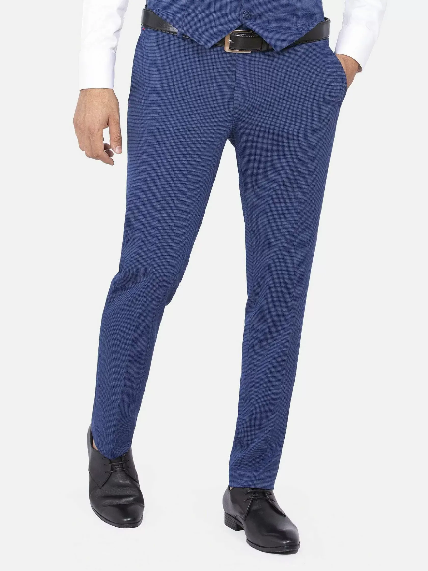 Wam Denim Pantalons|Pantalon 72195 Aryeh Royal Blue