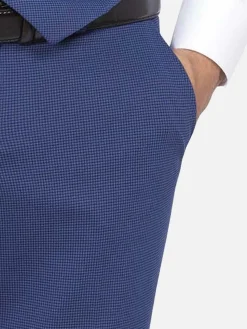 Wam Denim Pantalons|Pantalon 72195 Aryeh Royal Blue