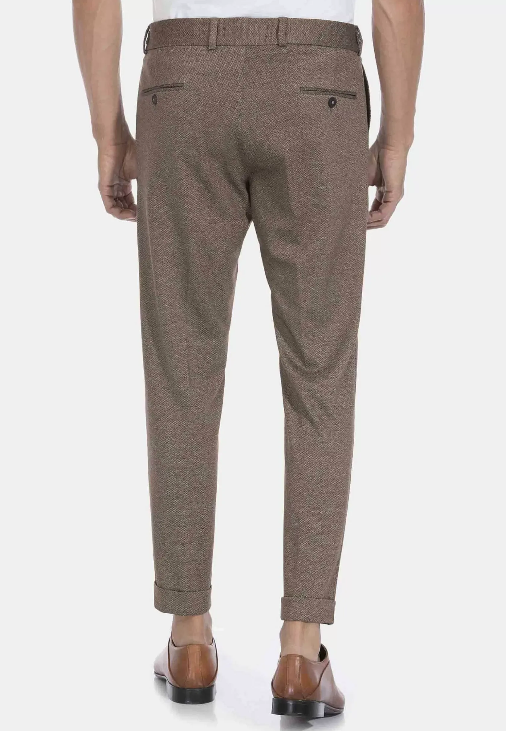 Wam Denim Pantalons|Pantalon 82155 Aubin Light Brown