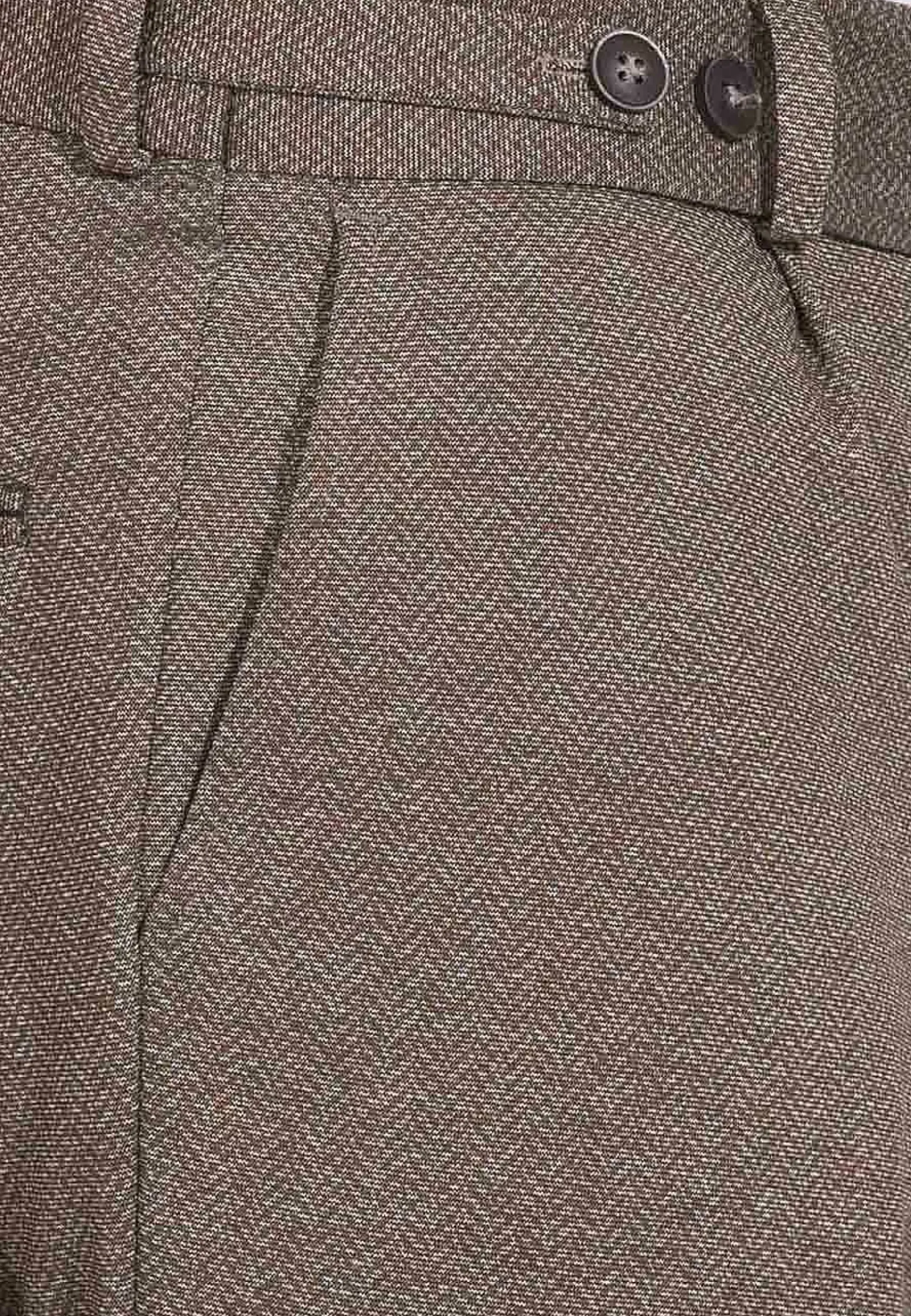Wam Denim Pantalons|Pantalon 82155 Aubin Light Brown