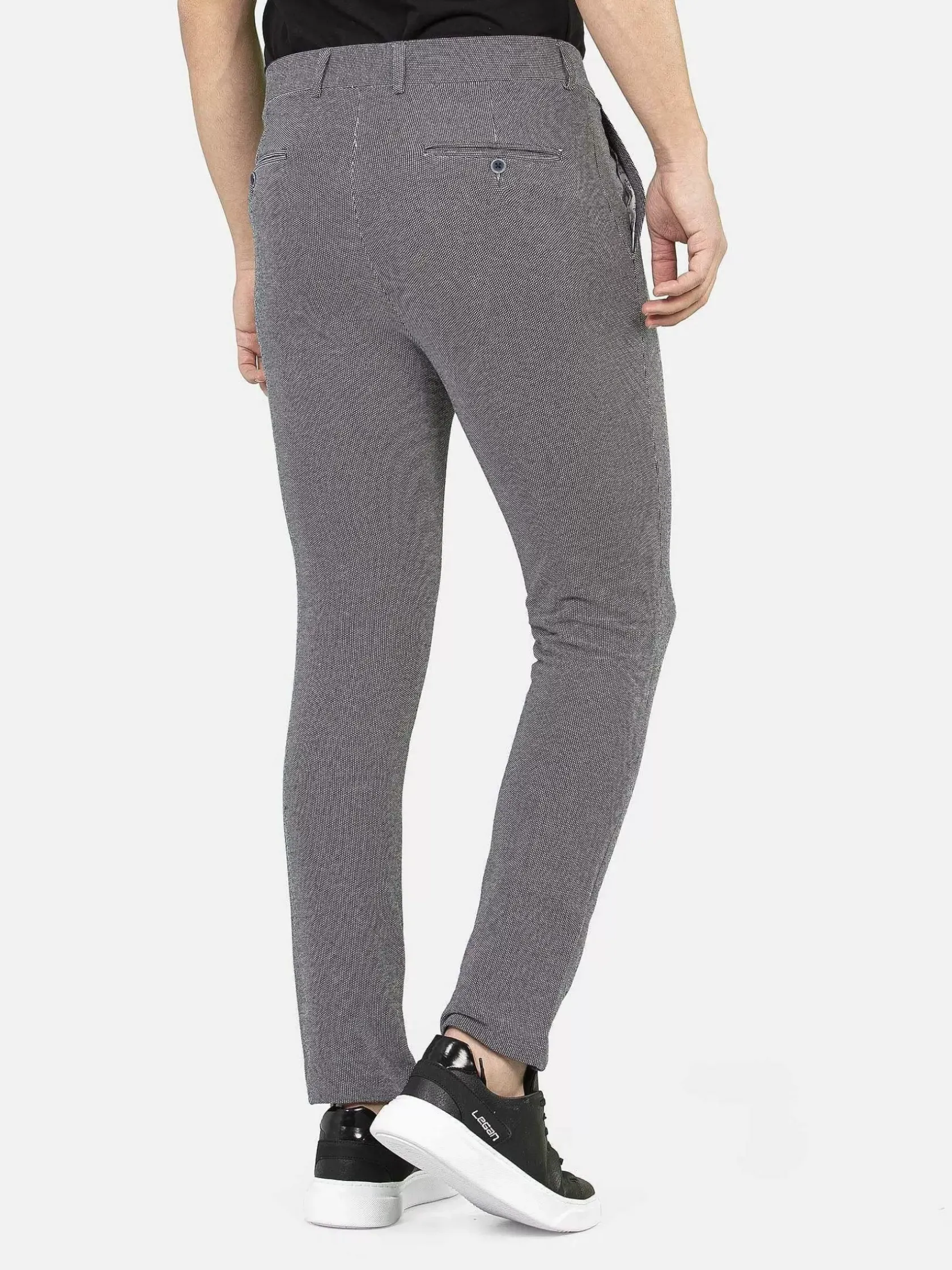 Wam Denim Pantalons|Pantalon 82112 Beal Navy