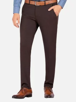 Wam Denim Pantalons|Pantalon 72200 Bonem Brown