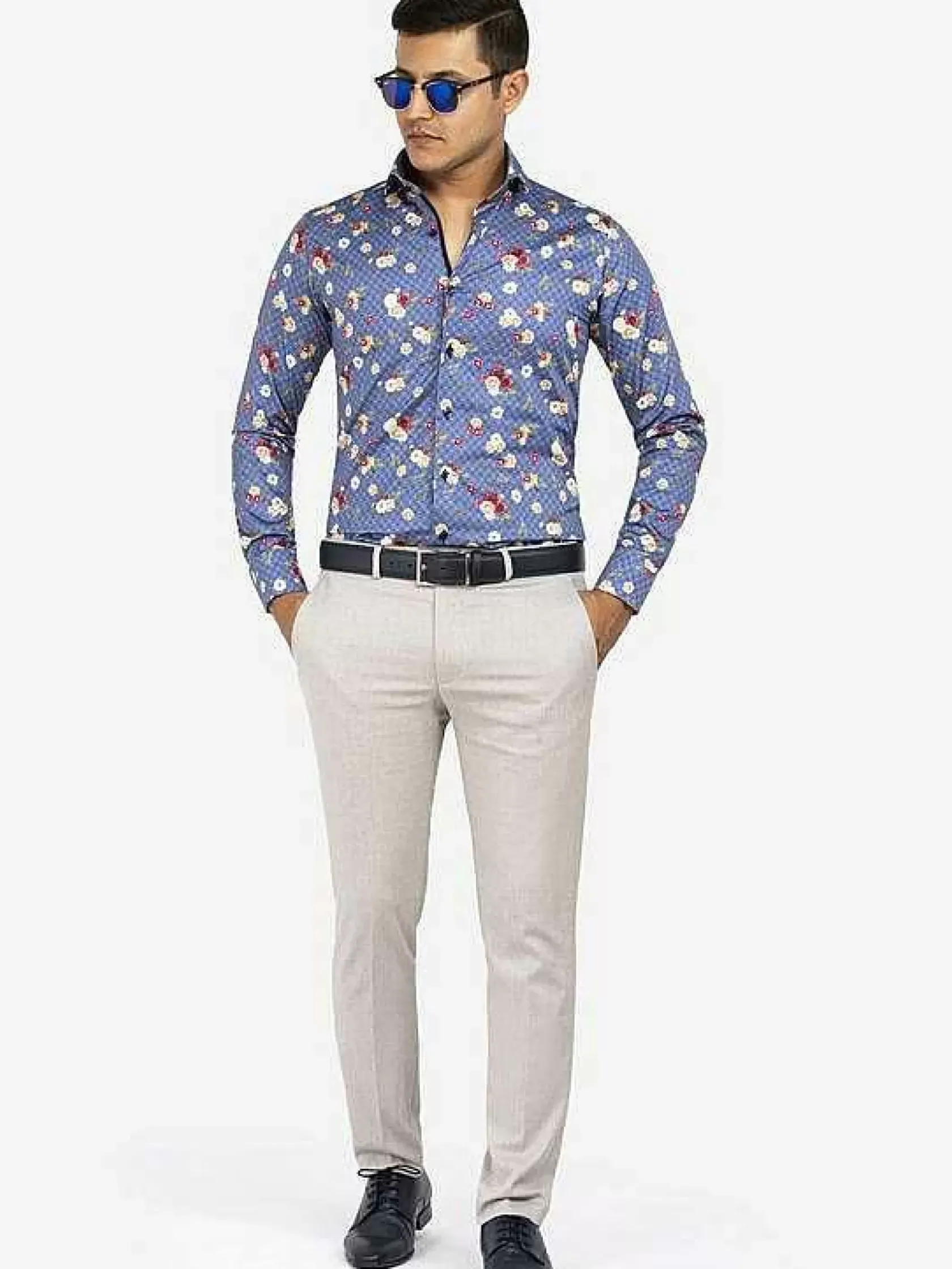 Wam Denim Pantalons|Pantalon 72257 Cesare Off White