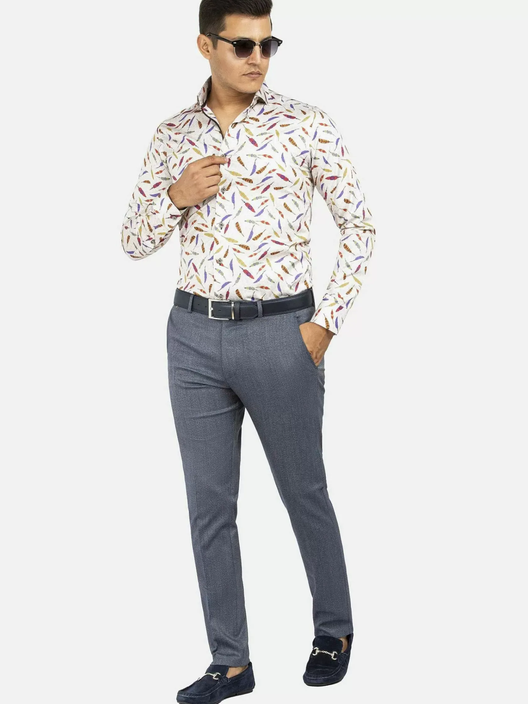 Wam Denim Jeans|Pantalon 72255 Ernesto Navy
