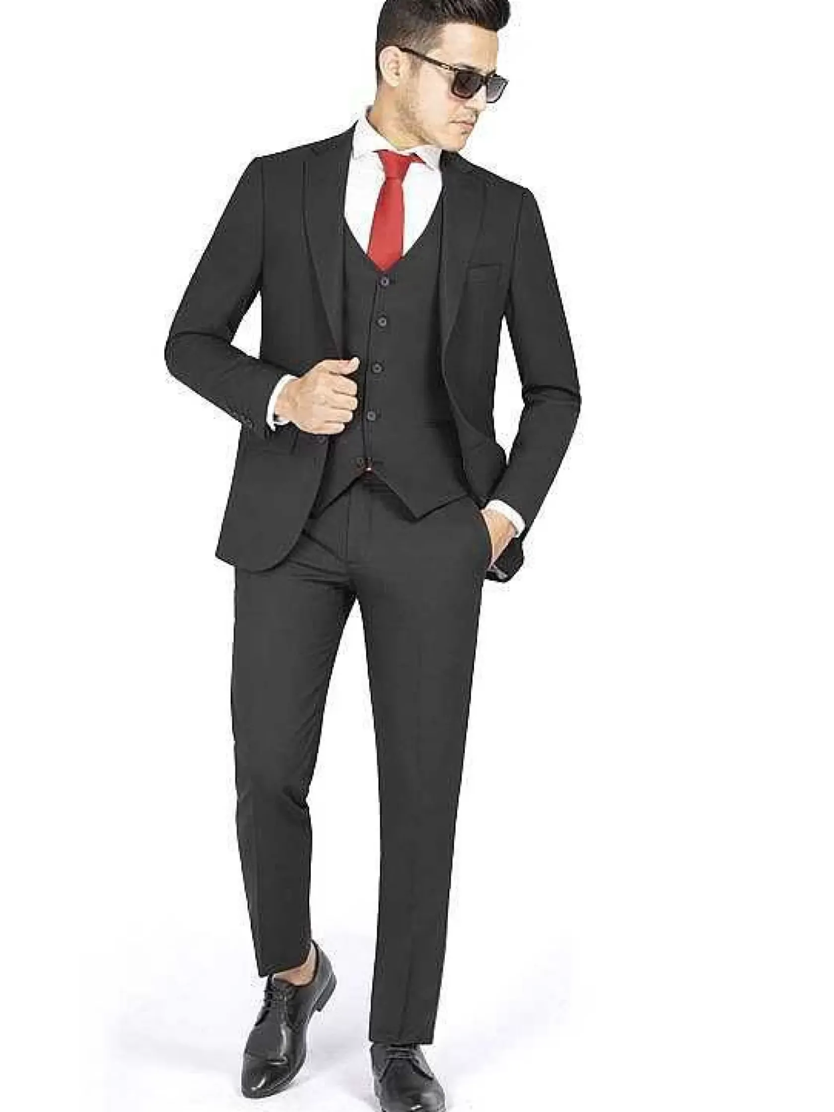 Wam Denim Pantalons|Pantalon 70057 Evry Black