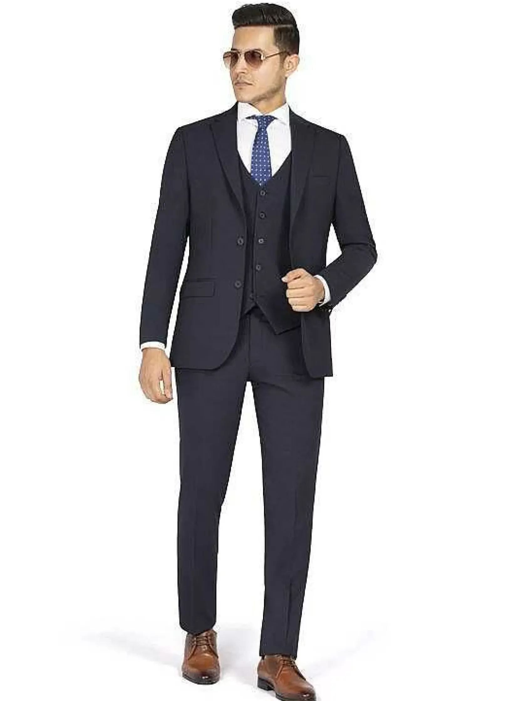 Wam Denim Pantalons|Pantalon 70057 Evry Navy