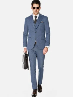Wam Denim Pantalons|Pantalon Fabian Blue
