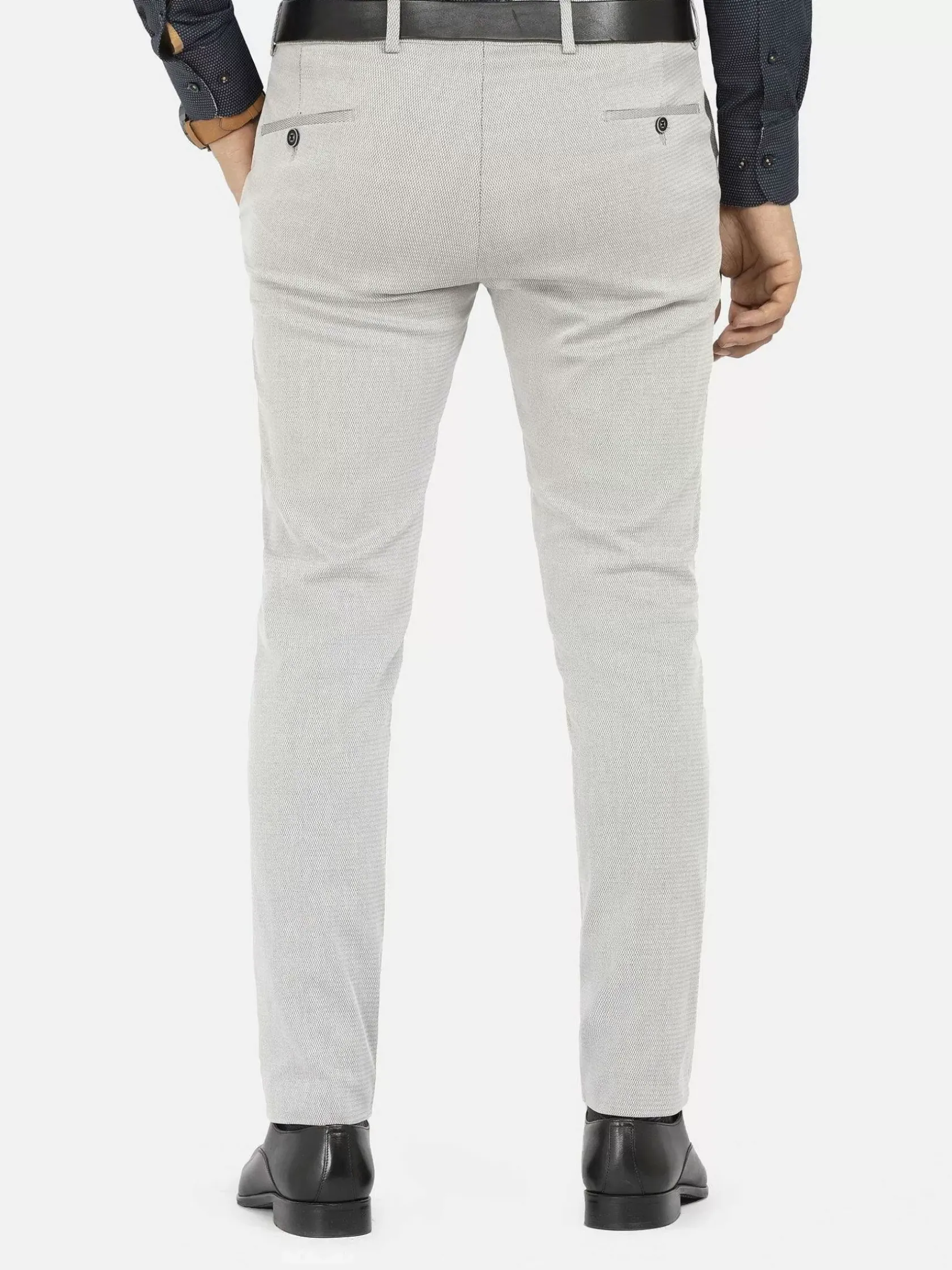 Wam Denim Pantalons|Pantalon 72240 Feivish Grey