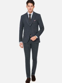 Wam Denim Pantalons|Pantalon 70066 Fredin Anthracite