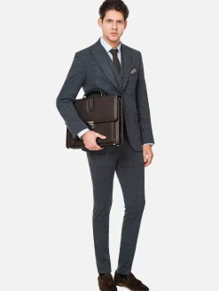 Wam Denim Pantalons|Pantalon 70066 Fredin Anthracite