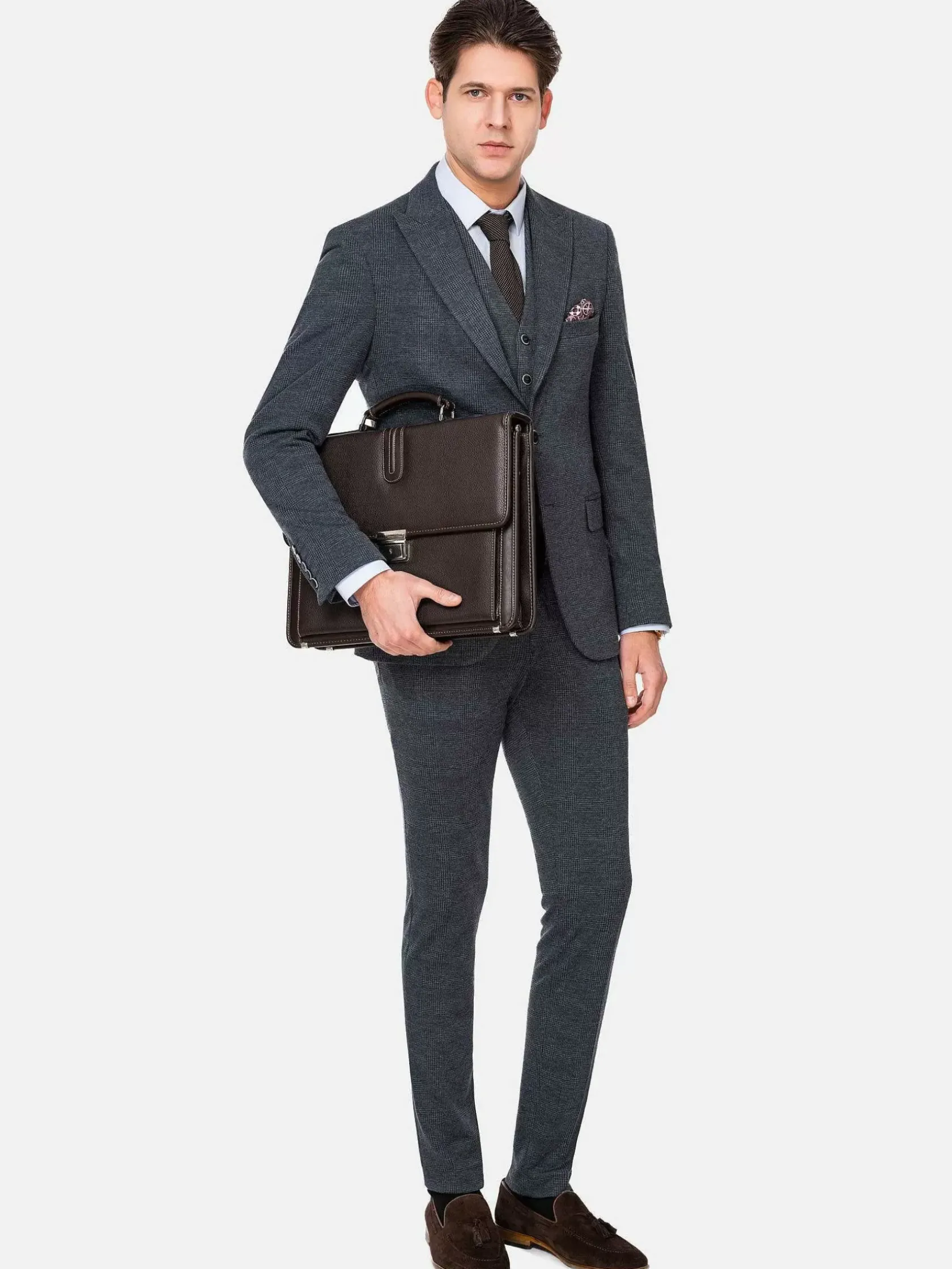 Wam Denim Pantalons|Pantalon 70066 Fredin Anthracite