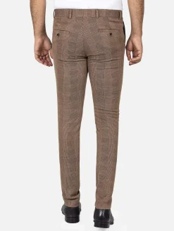 Wam Denim Pantalons|Pantalon 70066 Fredin Beige