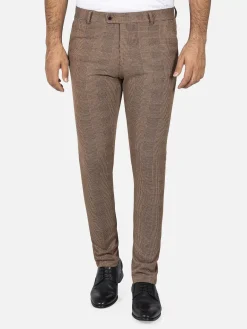 Wam Denim Pantalons|Pantalon 70066 Fredin Beige