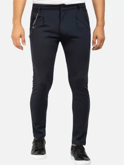 Wam Denim Pantalons|Pantalon 82108 Gaspare Navy
