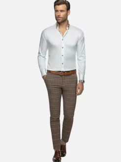 Wam Denim Pantalons|Pantalon 72322 Gerious Beige
