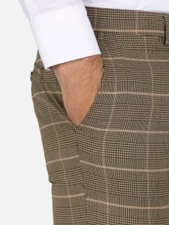 Wam Denim Pantalons|Pantalon 72322 Gerious Beige