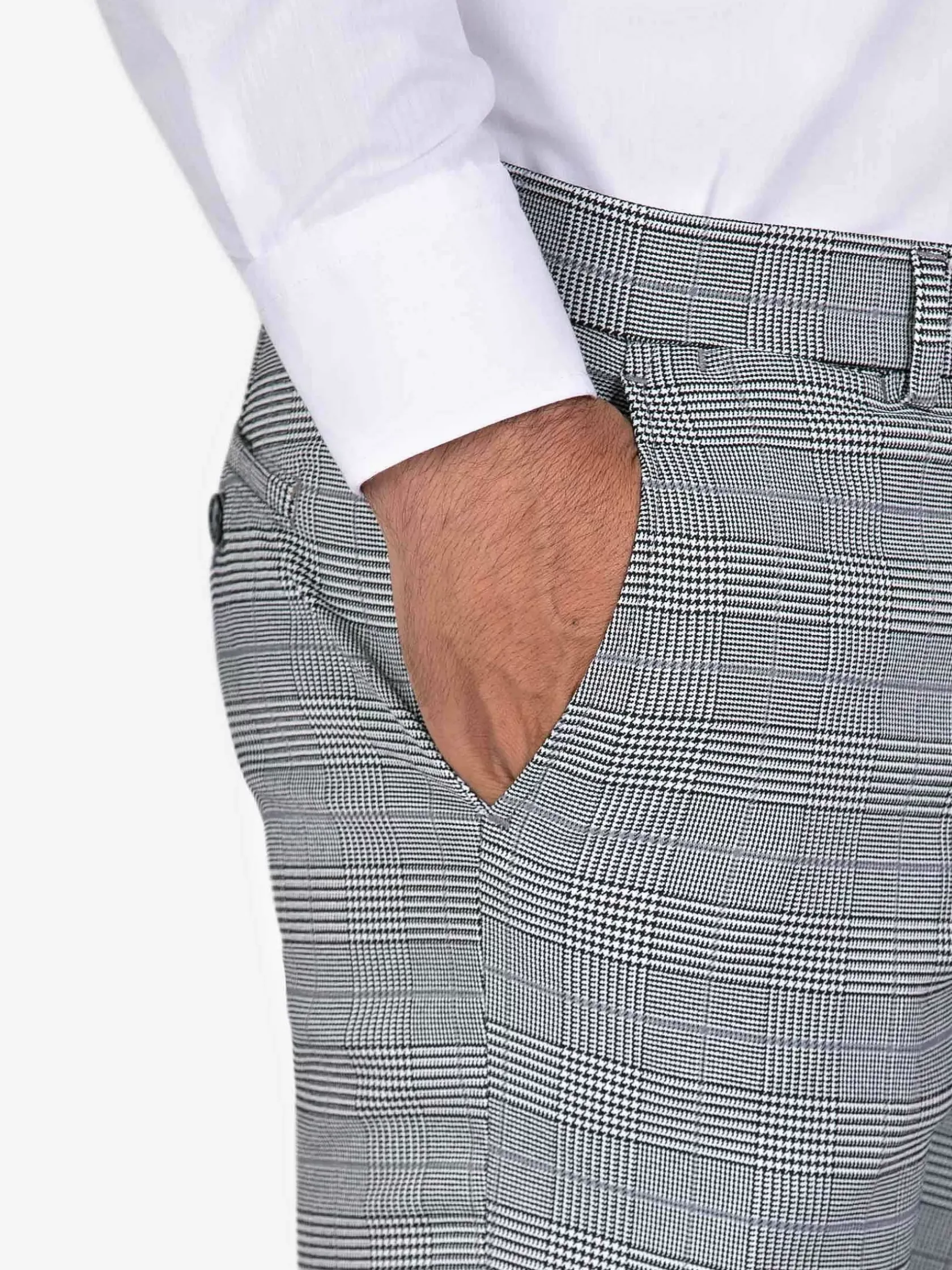 Wam Denim Pantalons|Pantalon 72322 Gerious White