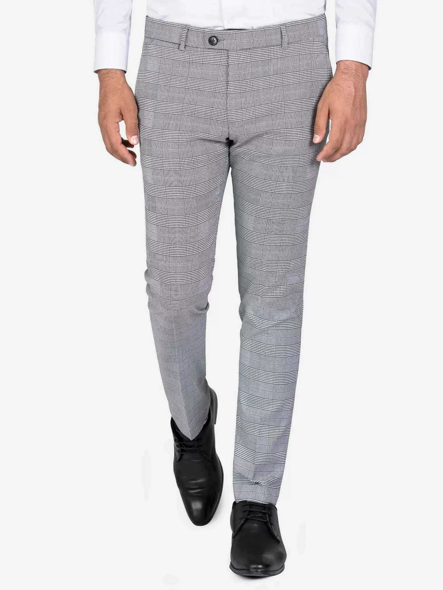 Wam Denim Pantalons|Pantalon 72322 Gerious White