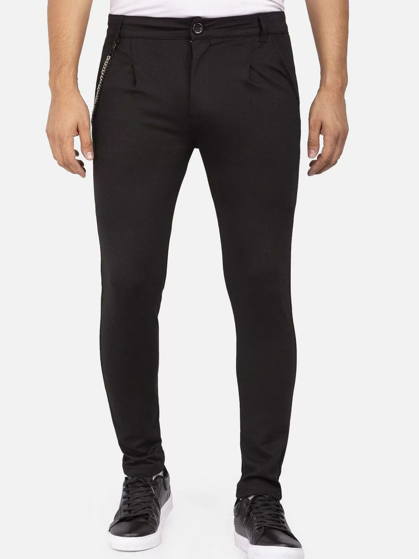 Wam Denim Chino'S|Pantalon 82109 Germano Black