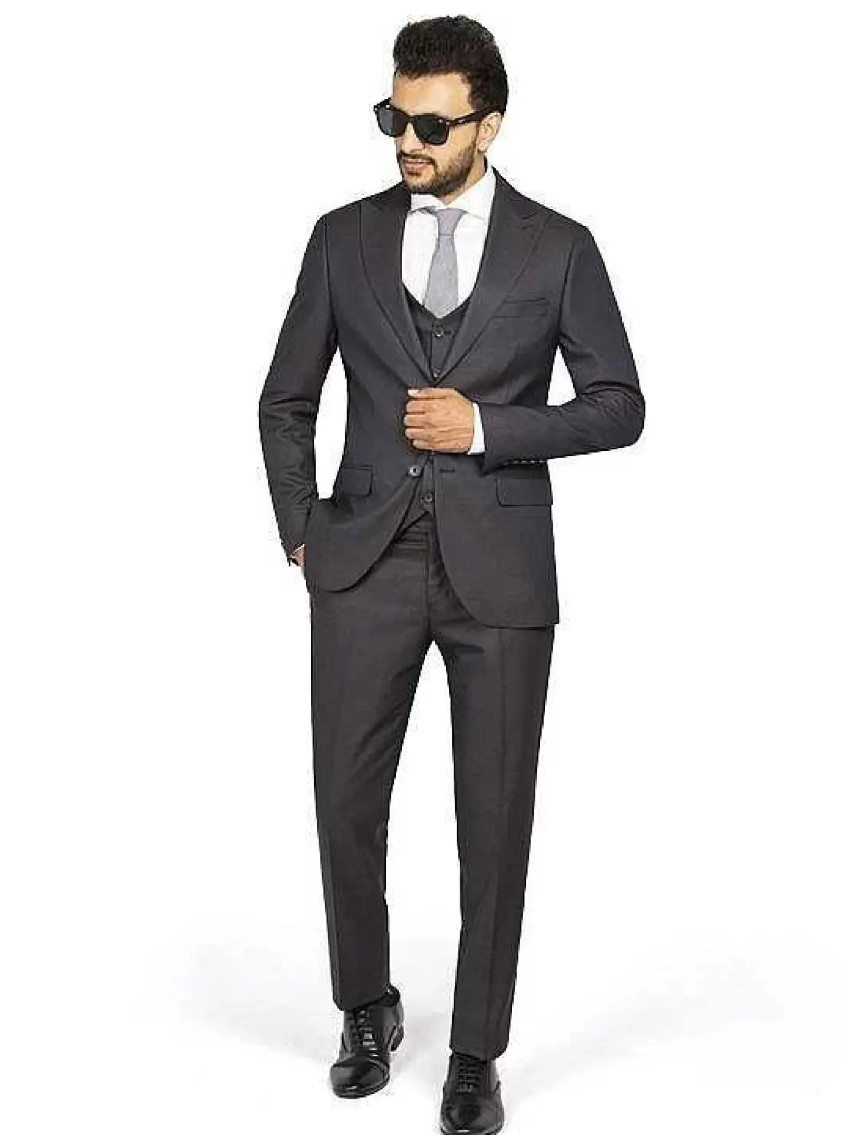 Wam Denim Pantalons|Pantalon 70055 Grenoble Brown Navy