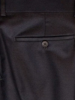 Wam Denim Pantalons|Pantalon 70055 Grenoble Brown Navy