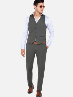 Wam Denim Pantalons|Pantalon 72197 Leizerel Khaki