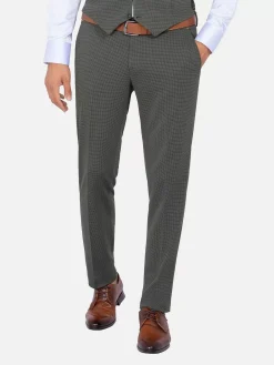 Wam Denim Pantalons|Pantalon 72197 Leizerel Khaki