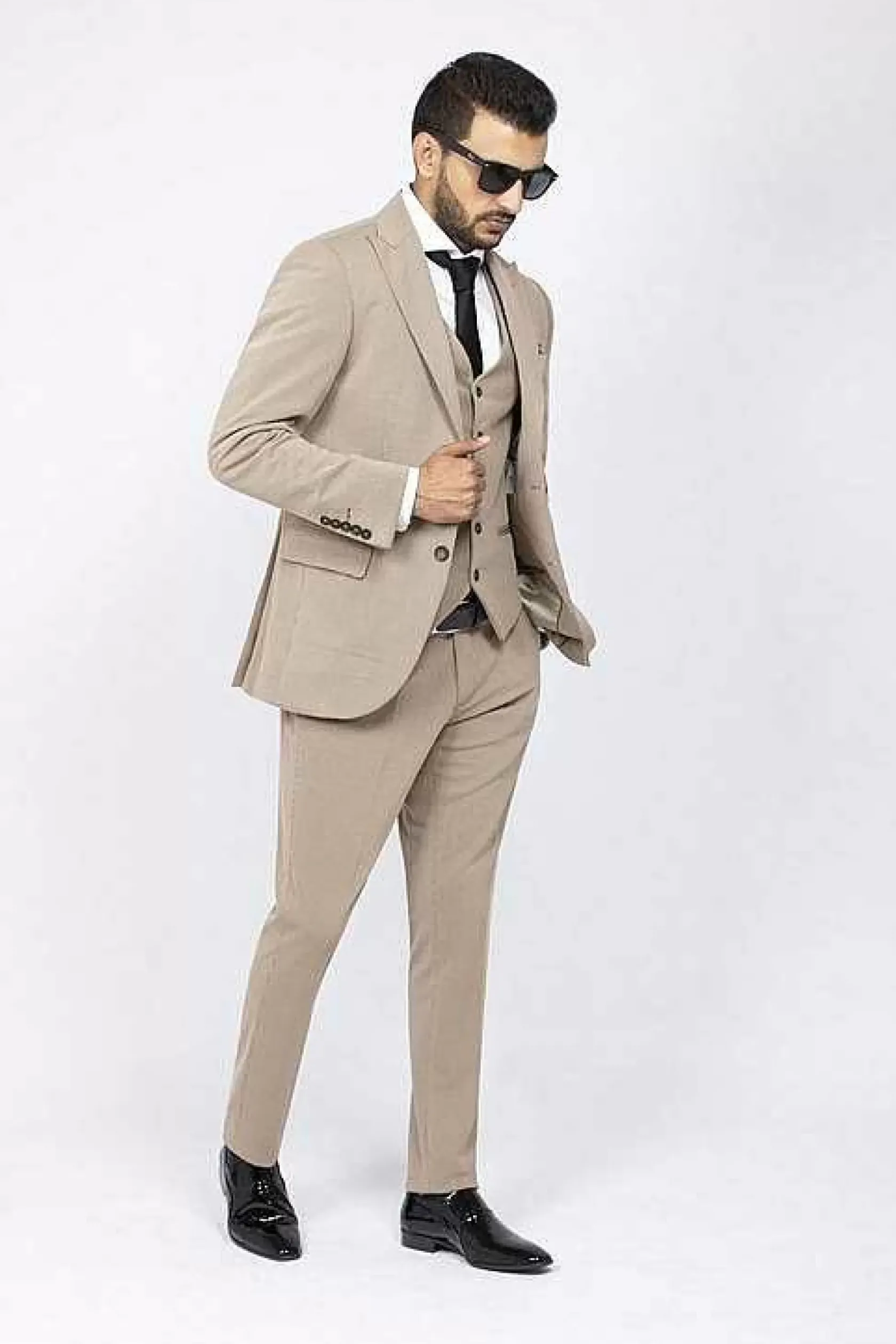 Wam Denim Pantalons|Pantalon 70052 Lille Beige