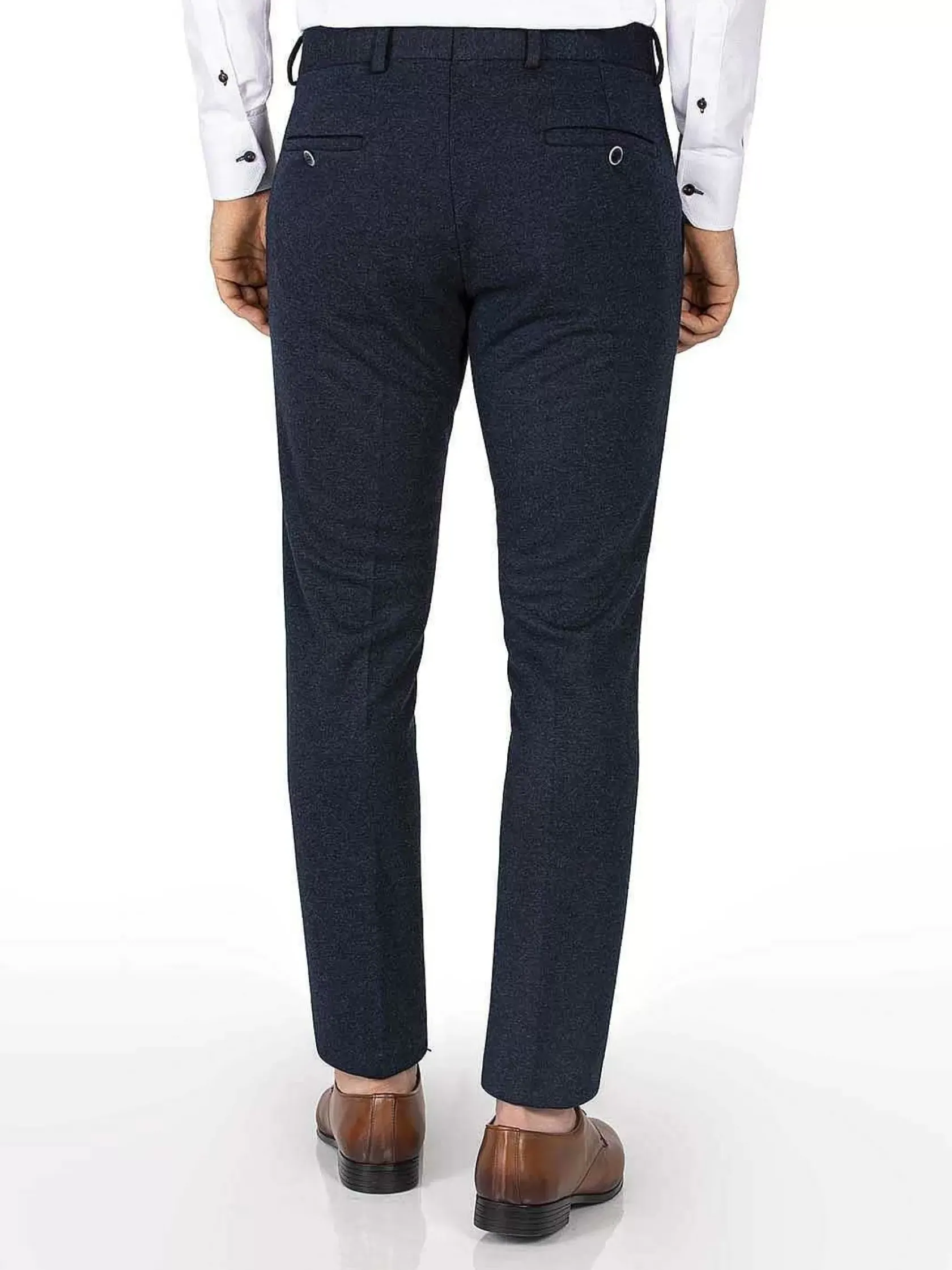 Wam Denim Pantalons|Pantalon 70065 Marx Navy