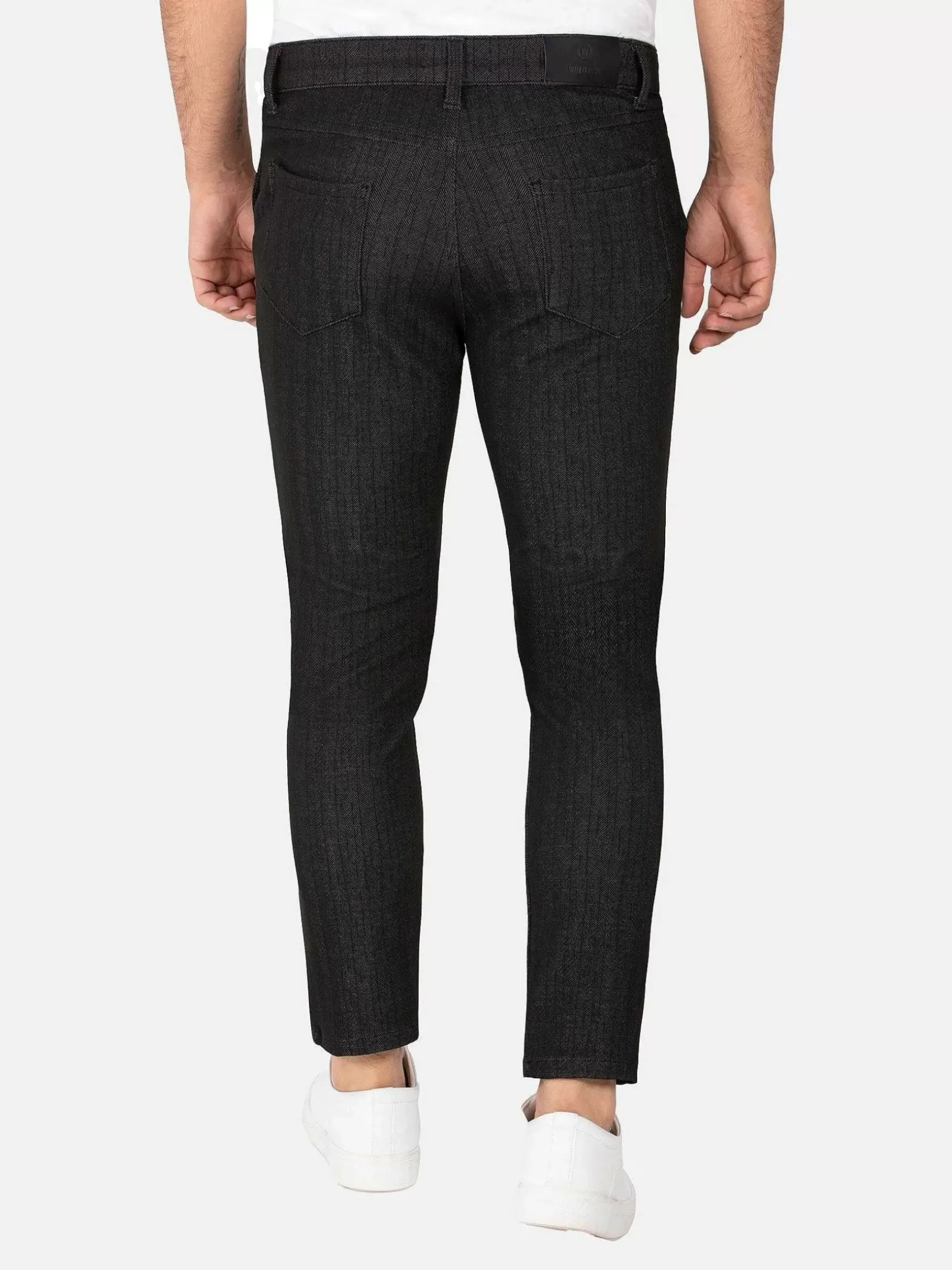 Wam Denim Pantalons|Pantalon Moos Black