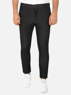 Wam Denim Pantalons|Pantalon Moos Black