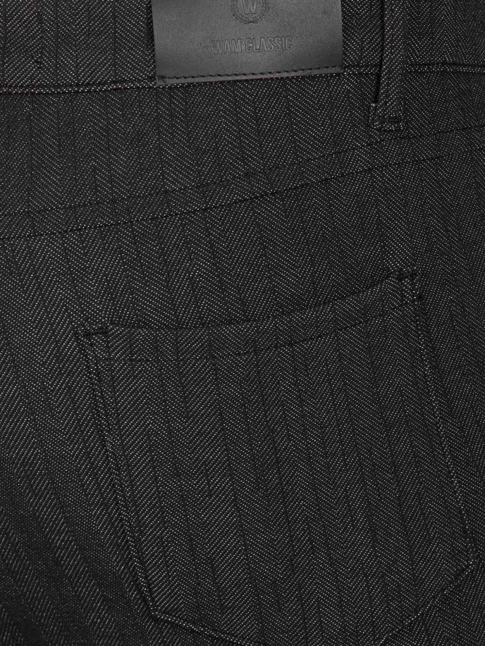 Wam Denim Pantalons|Pantalon Moos Black
