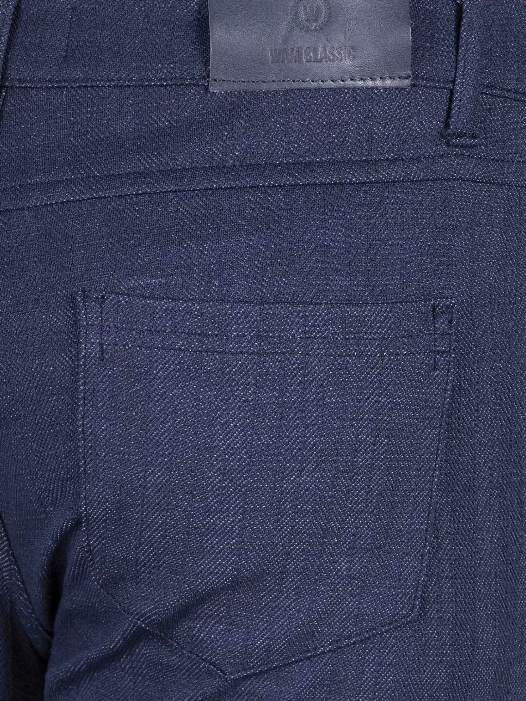 Wam Denim Pantalons|Pantalon 72324 Moos Navy