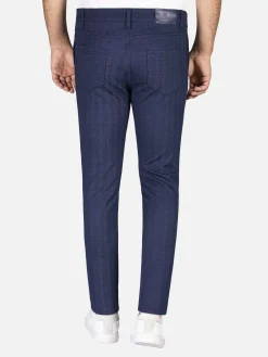 Wam Denim Pantalons|Pantalon 72324 Moos Navy