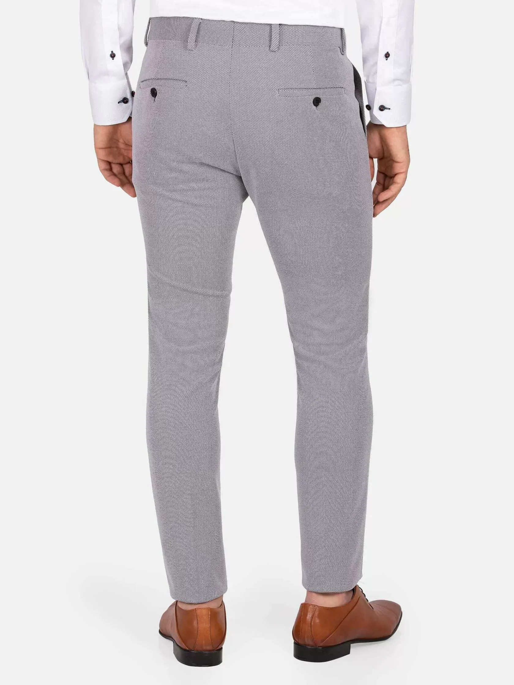 Wam Denim Pantalons|Pantalon Nolan Grey