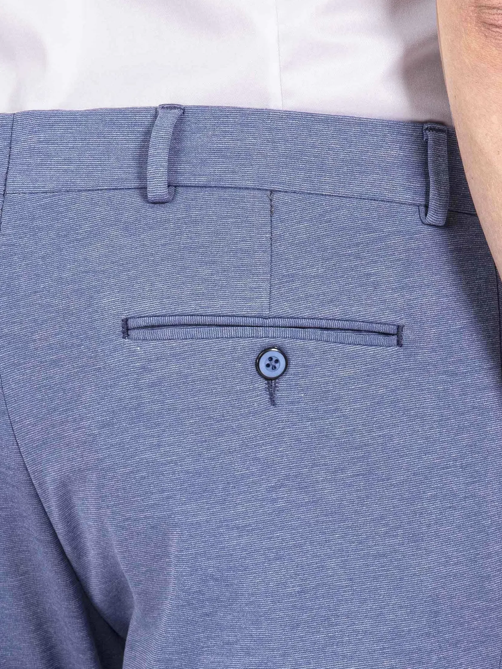 Wam Denim Pantalons|Pantalon 70076 Palermo Light Blue 18