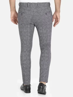 Wam Denim Chino'S|Pantalon 70058 Paxton Black White