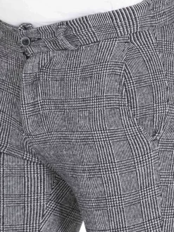 Wam Denim Chino'S|Pantalon 70058 Paxton Black White