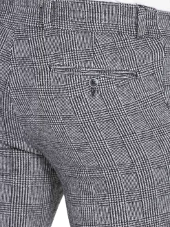Wam Denim Chino'S|Pantalon 70058 Paxton Black White
