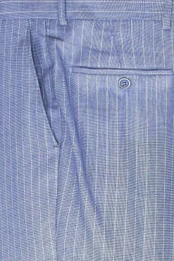 Wam Denim Pantalons|Pantalon 70048 Pelagie Islands Blue