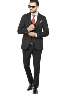 Wam Denim Pantalons|Pantalon 70053 Reims Black