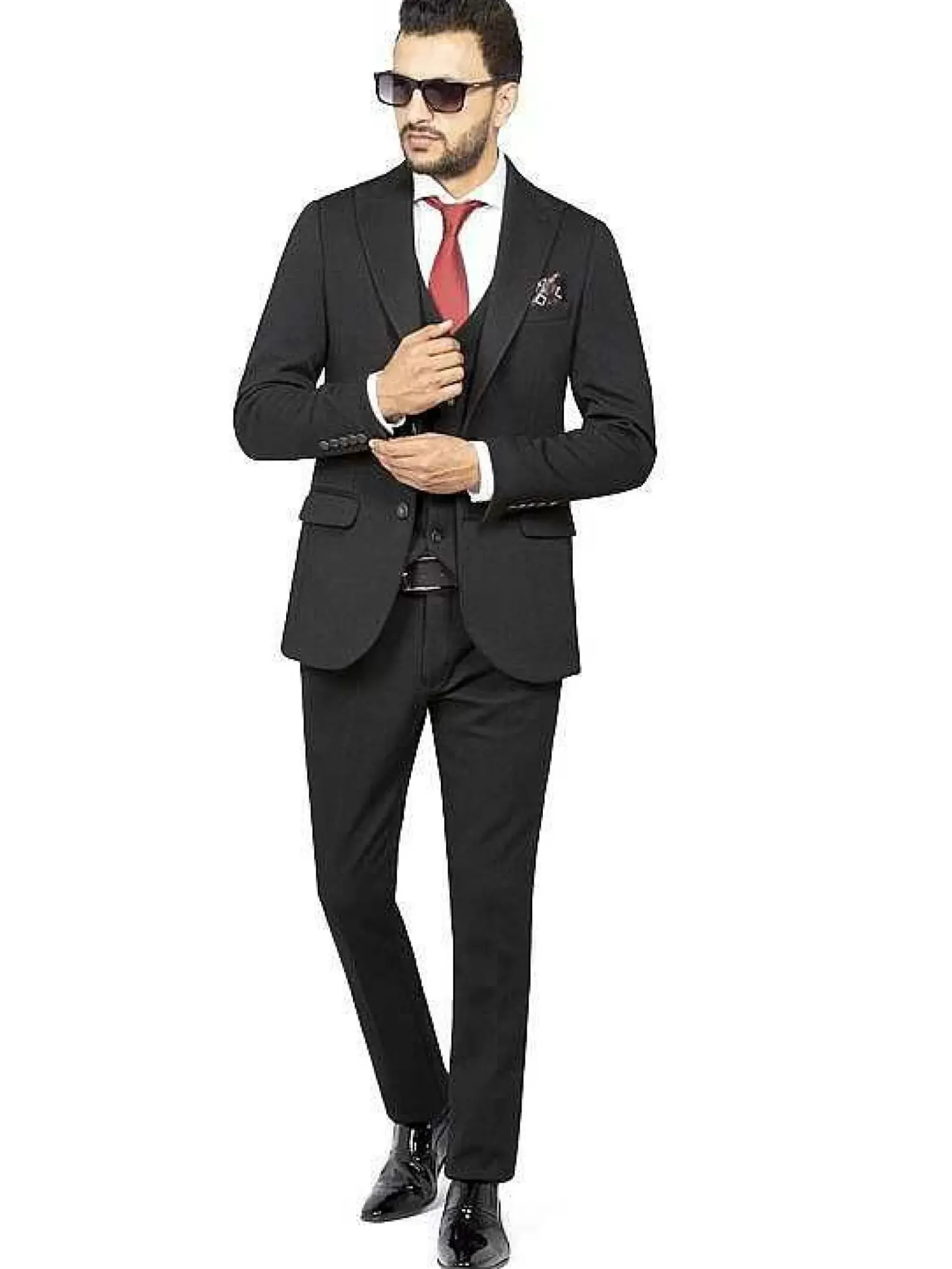 Wam Denim Pantalons|Pantalon 70053 Reims Black