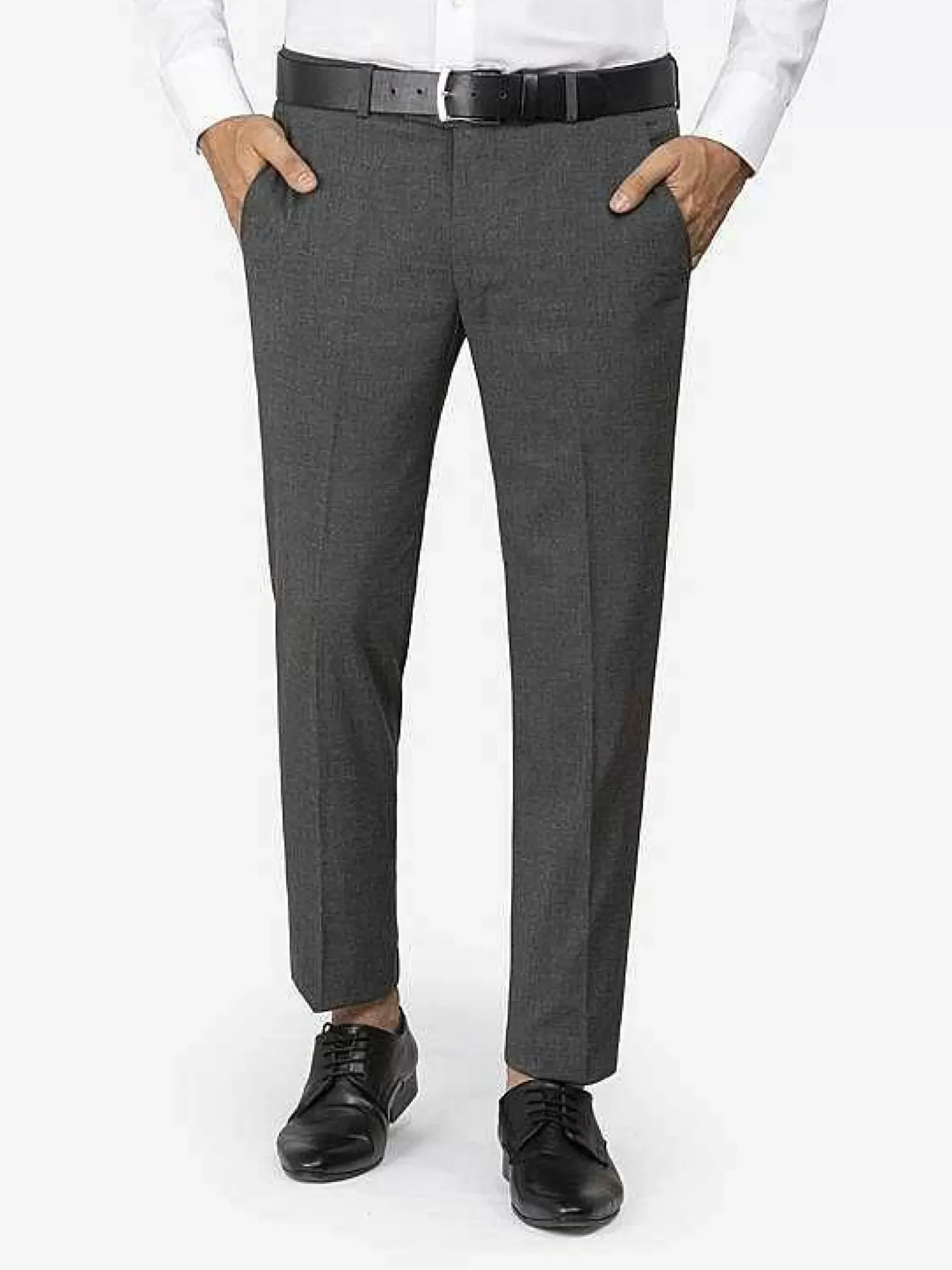 Wam Denim Pantalons|Pantalon 72262 Remo Anthracite
