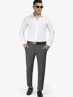 Wam Denim Pantalons|Pantalon 72262 Remo Anthracite